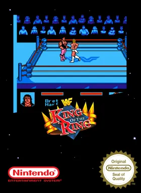 WWF King of the Ring (Europe) box cover front